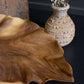Wooden Teak Leaf Tray By Kalalou | Trays | Modishstore - 2