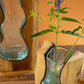 Blown Glass Vase Inside Of Teak Wood - Small By Kalalou | Vases | Modishstore - 2