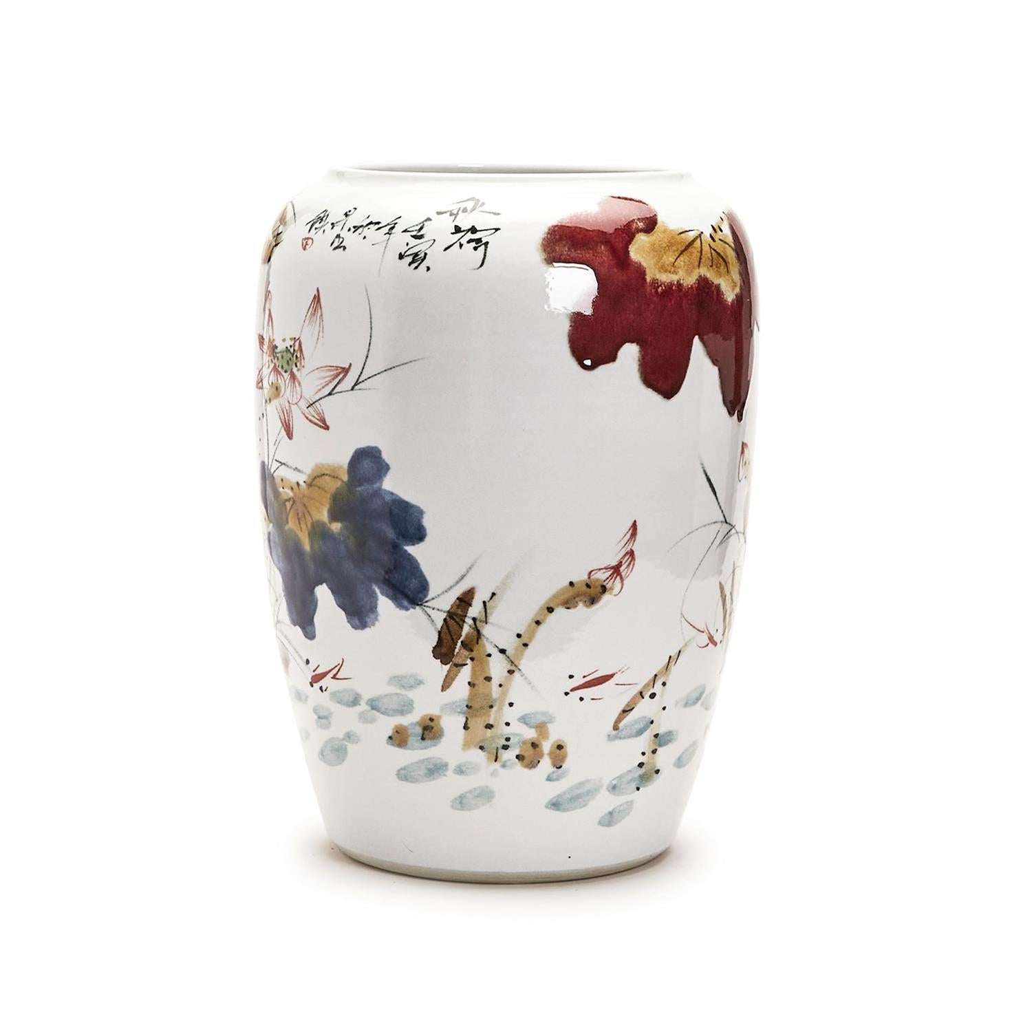 Japanese Flower Blossoms Vase By Tozai Home – Modish Store