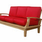 Brianna Deep Seating Sofa + Cushion By Anderson Teak | Outdoor Sofas, Loveseats & Sectionals | Modishstore - 6