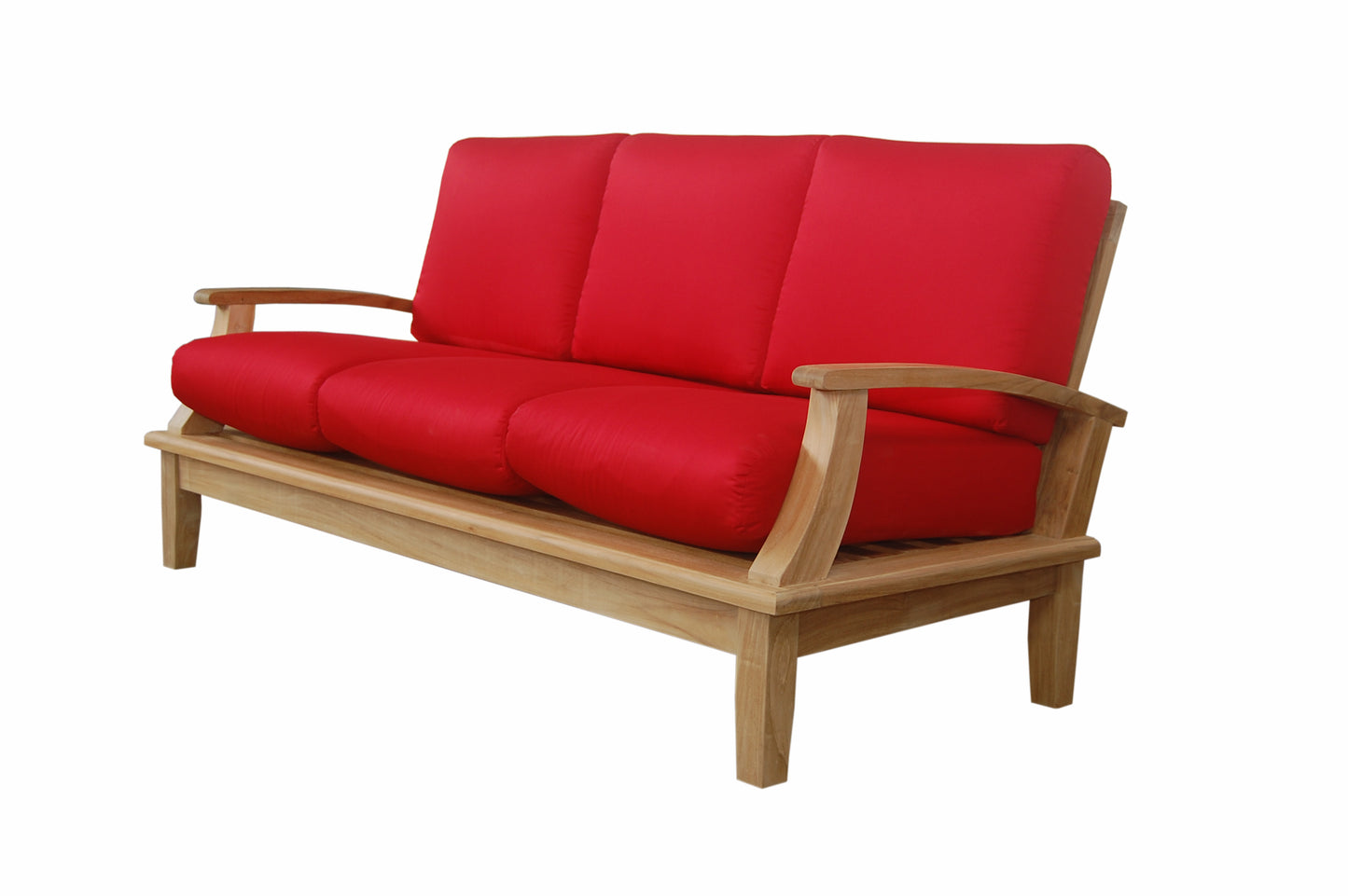 Brianna Deep Seating Sofa + Cushion By Anderson Teak | Outdoor Sofas, Loveseats & Sectionals | Modishstore - 6