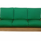 Brianna Deep Seating Sofa + Cushion By Anderson Teak | Outdoor Sofas, Loveseats & Sectionals | Modishstore - 5