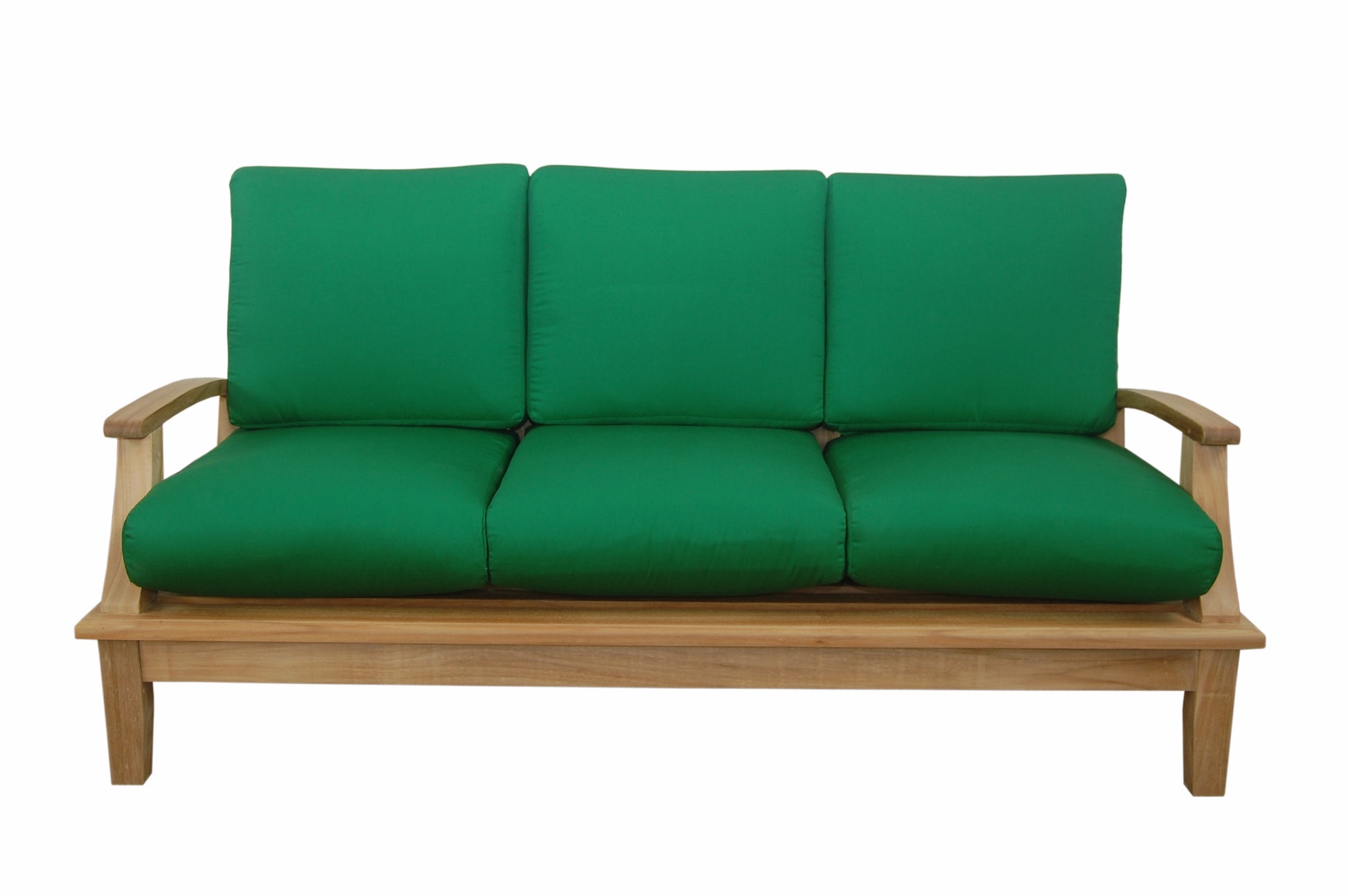 Brianna Deep Seating Sofa + Cushion By Anderson Teak | Outdoor Sofas, Loveseats & Sectionals | Modishstore - 5