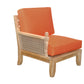 Luxe Right Modular By Anderson Teak | Outdoor Chairs | Modishstore
