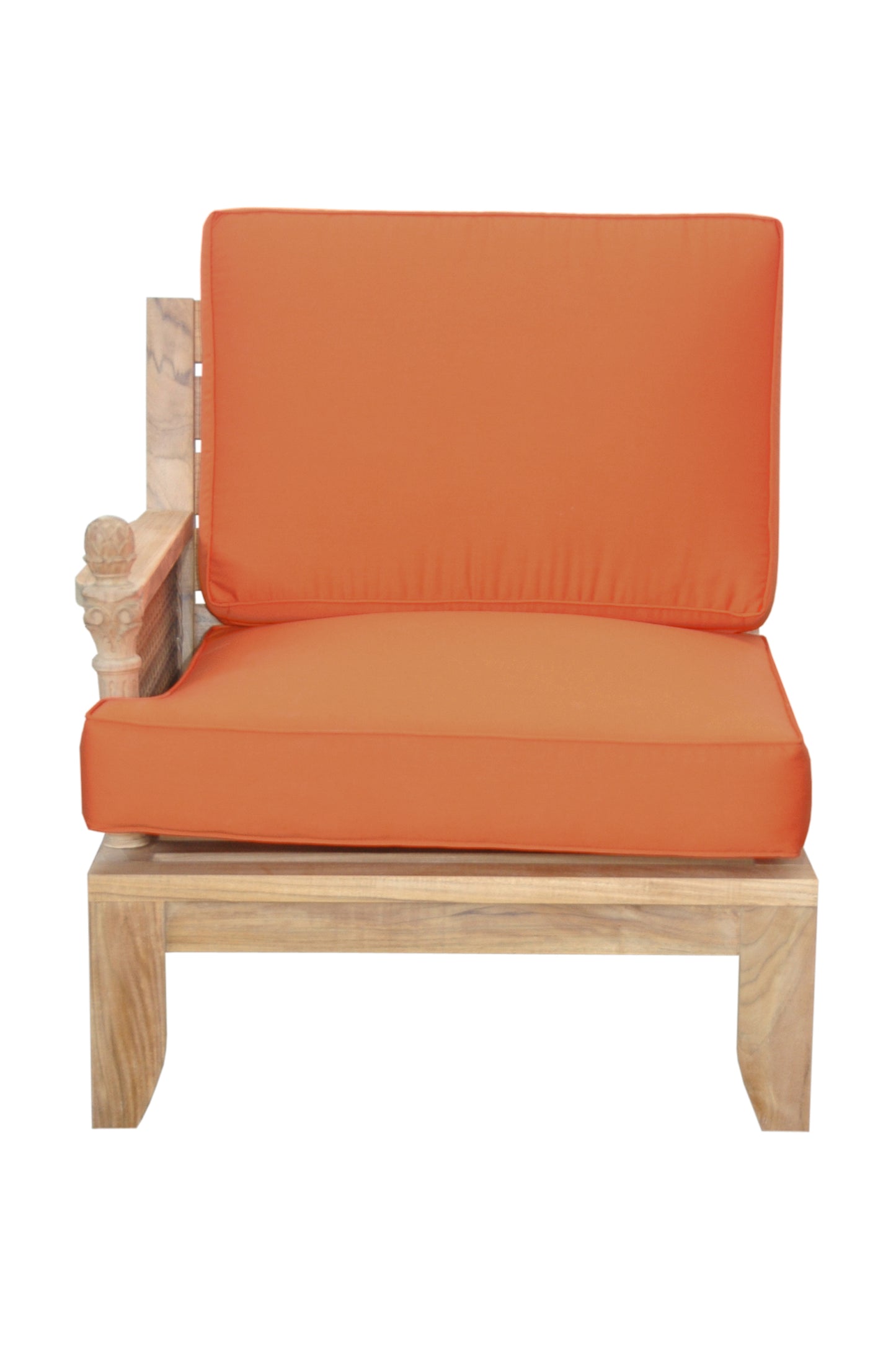 Luxe Right Modular By Anderson Teak | Outdoor Chairs | Modishstore - 4