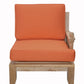 Luxe Left Modular By Anderson Teak | Outdoor Chairs | Modishstore - 4