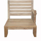 Luxe Left Modular By Anderson Teak | Outdoor Chairs | Modishstore - 2