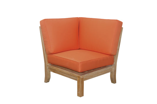 Luxe Corner Modular By Anderson Teak | Outdoor Chairs | Modishstore