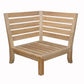 Luxe Corner Modular By Anderson Teak | Outdoor Chairs | Modishstore - 2