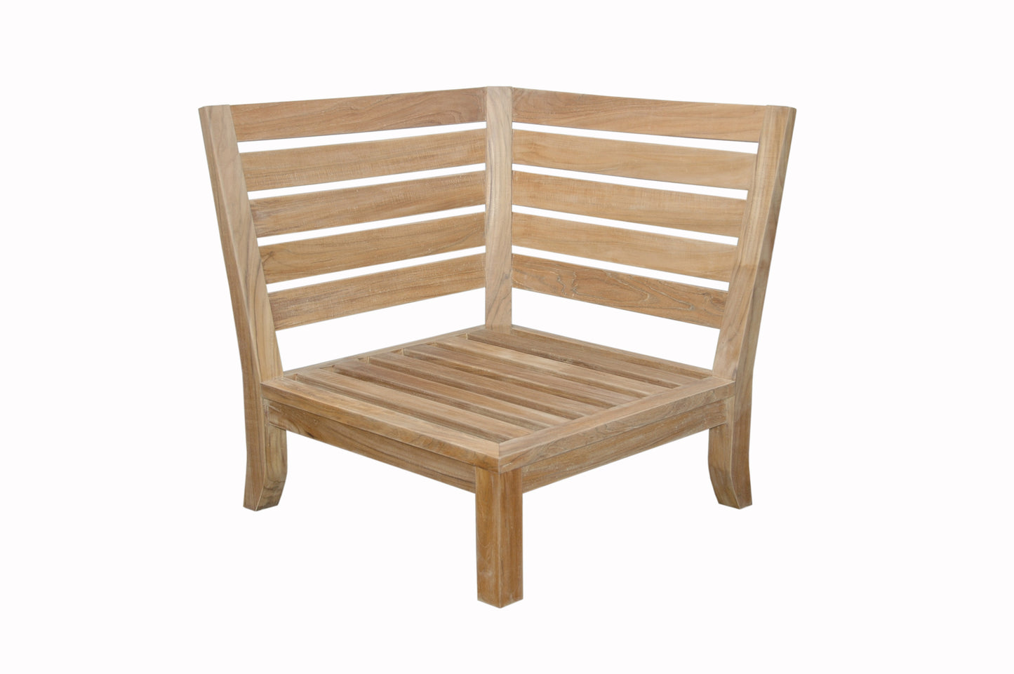 Luxe Corner Modular By Anderson Teak | Outdoor Chairs | Modishstore - 2