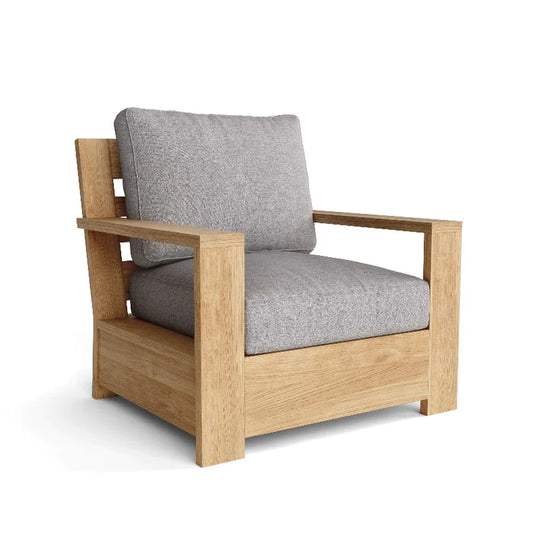 Madera Deep Seating Armchair By Anderson Teak | Outdoor Chairs | Modishstore