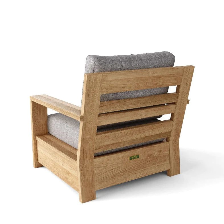 5-pc Madera Deep Seating - SET-522 By Anderson Teak | Outdoor Sofas, Loveseats & Sectionals | Modishstore - 9