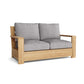 Madera Deep Seating Loveseat By Anderson Teak | Outdoor Sofas, Loveseats & Sectionals | Modishstore