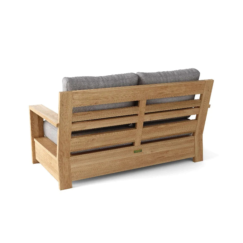 5-pc Madera Deep Seating - SET-522 By Anderson Teak | Outdoor Sofas, Loveseats & Sectionals | Modishstore - 7