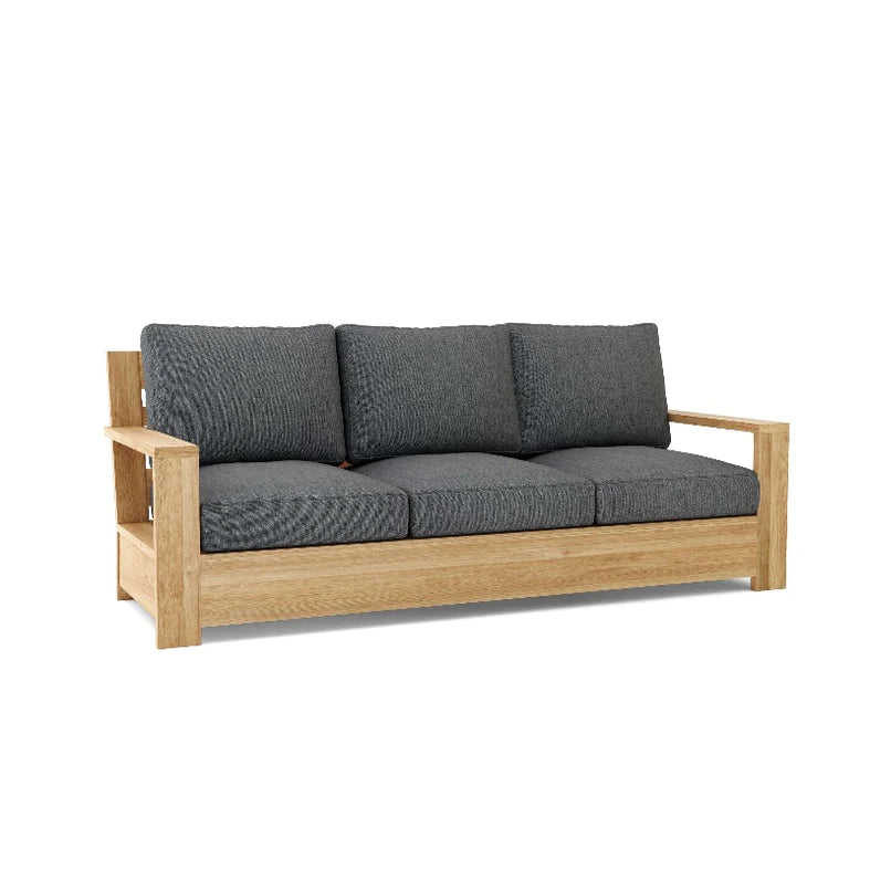 4-pc Madera Deep Seating - SET-521 By Anderson Teak | Outdoor Sofas, Loveseats & Sectionals | Modishstore - 3