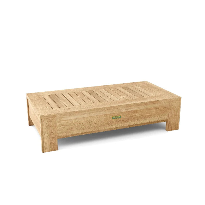 Madera Rectangular Coffee Table By Anderson Teak | Outdoor Tables | Modishstore - 2