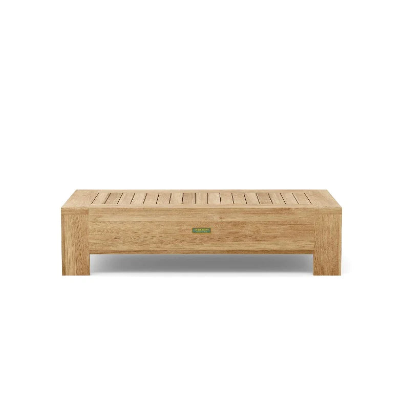 Madera Rectangular Coffee Table By Anderson Teak | Outdoor Tables | Modishstore