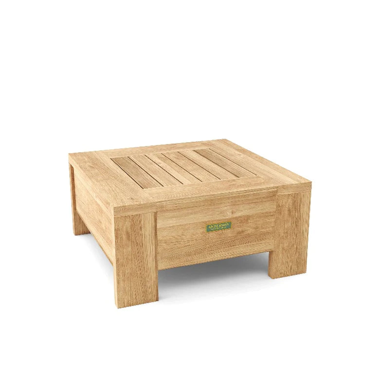 5-pc Madera Deep Seating - SET-524 By Anderson Teak | Outdoor Sofas, Loveseats & Sectionals | Modishstore - 6