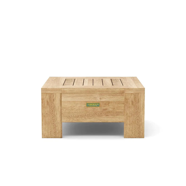 Madera Side Table By Anderson Teak | Outdoor Tables | Modishstore
