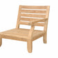 Riviera Luxe Left Modular By Anderson Teak | Outdoor Chairs | Modishstore - 2