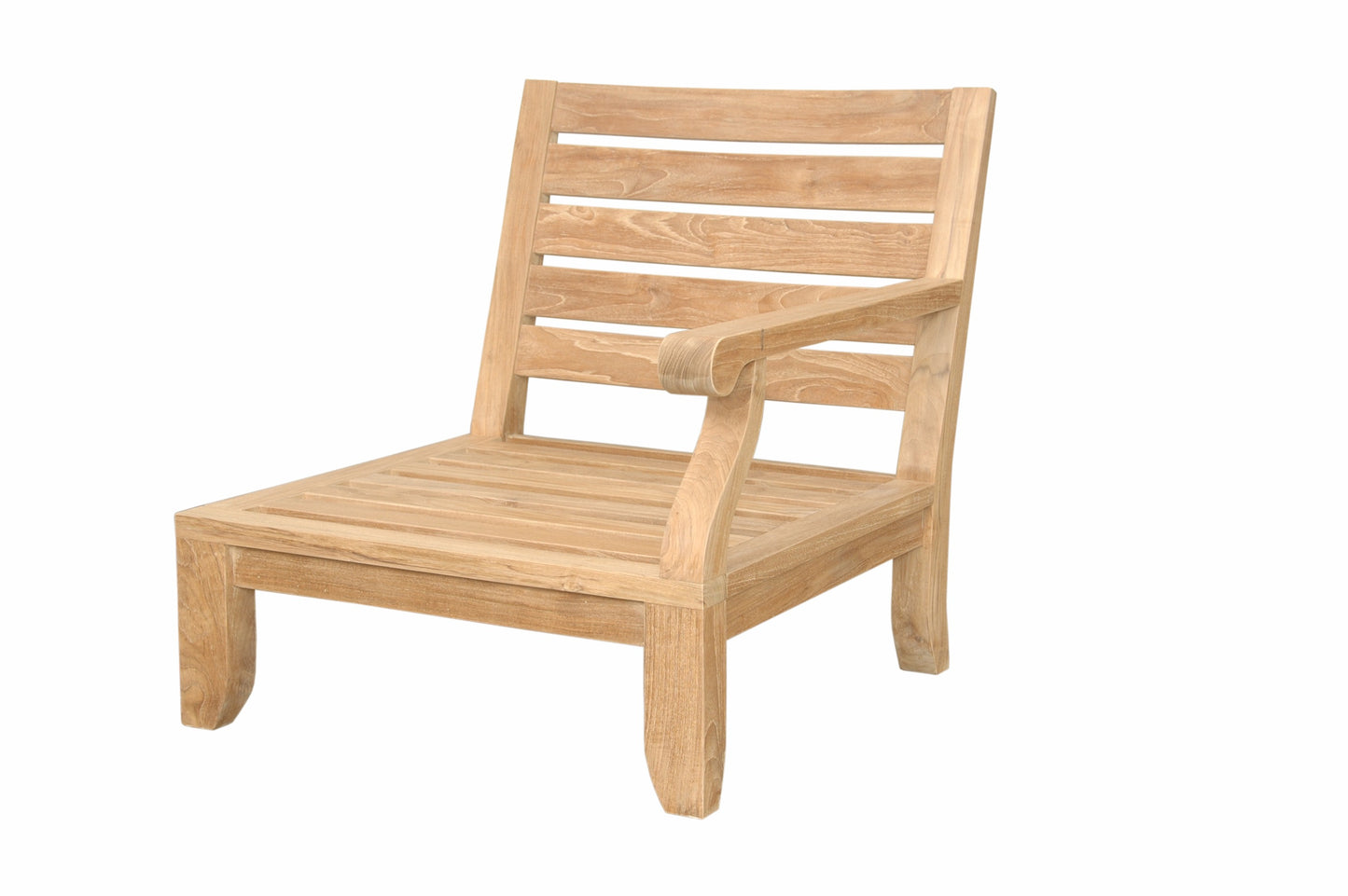 Riviera Luxe Left Modular By Anderson Teak | Outdoor Chairs | Modishstore - 2