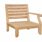 Riviera Luxe Left Modular By Anderson Teak | Outdoor Chairs | Modishstore
