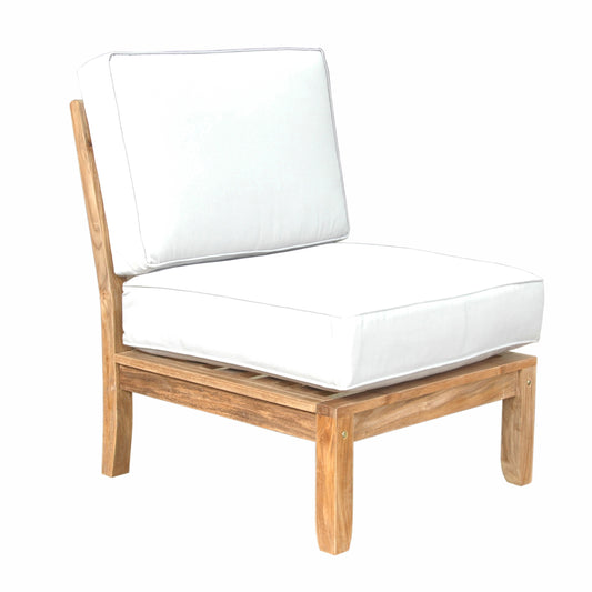 Natsepa Center Modular Deep Seating By Anderson Teak | Outdoor Chairs | Modishstore