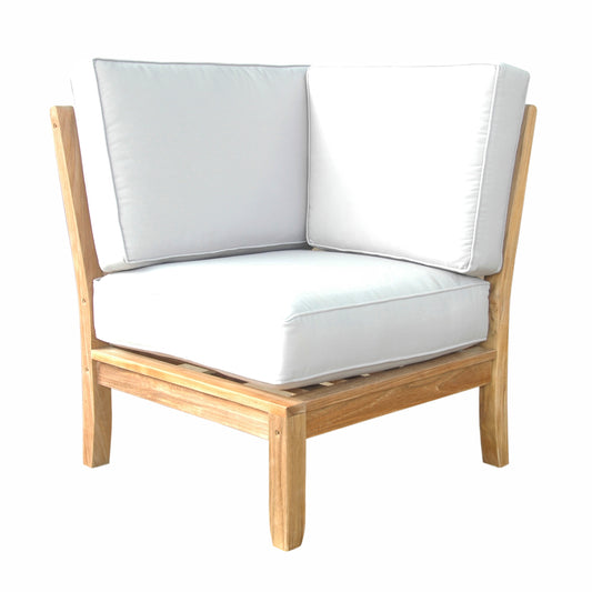 Natsepa Corner Modular Deep Seating By Anderson Teak | Outdoor Chairs | Modishstore