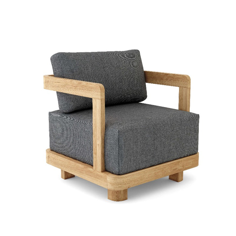 6-pc Granada Deep Seating - SET-901 By Anderson Teak | Outdoor Sofas, Loveseats & Sectionals | Modishstore - 9