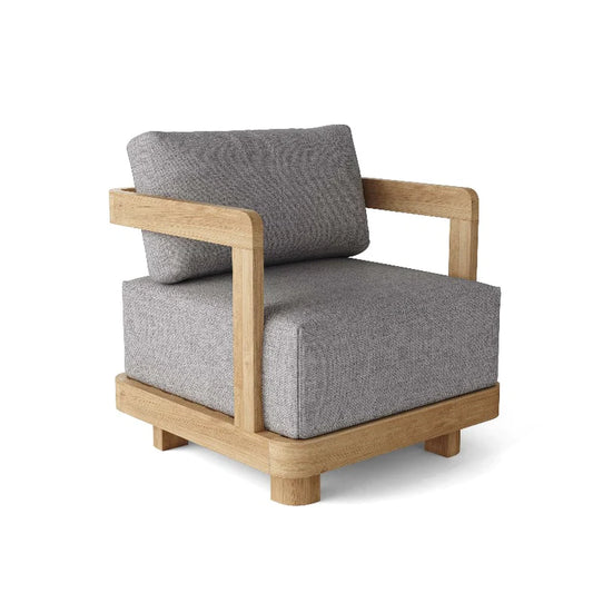 Granada Swivel Armchair By Anderson Teak | Outdoor Chairs | Modishstore