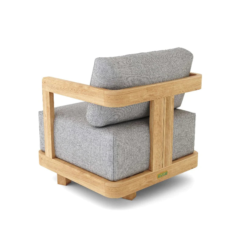 5-pc Granada Deep Seating - SET-904 By Anderson Teak | Outdoor Sofas, Loveseats & Sectionals | Modishstore - 5