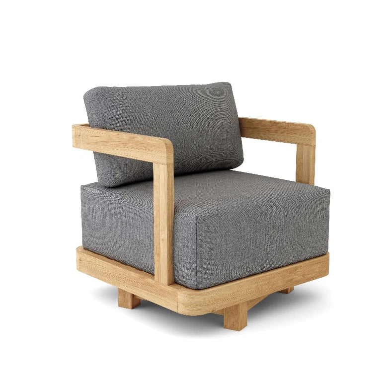 5-pc Granada Deep Seating - SET-904 By Anderson Teak | Outdoor Sofas, Loveseats & Sectionals | Modishstore - 6