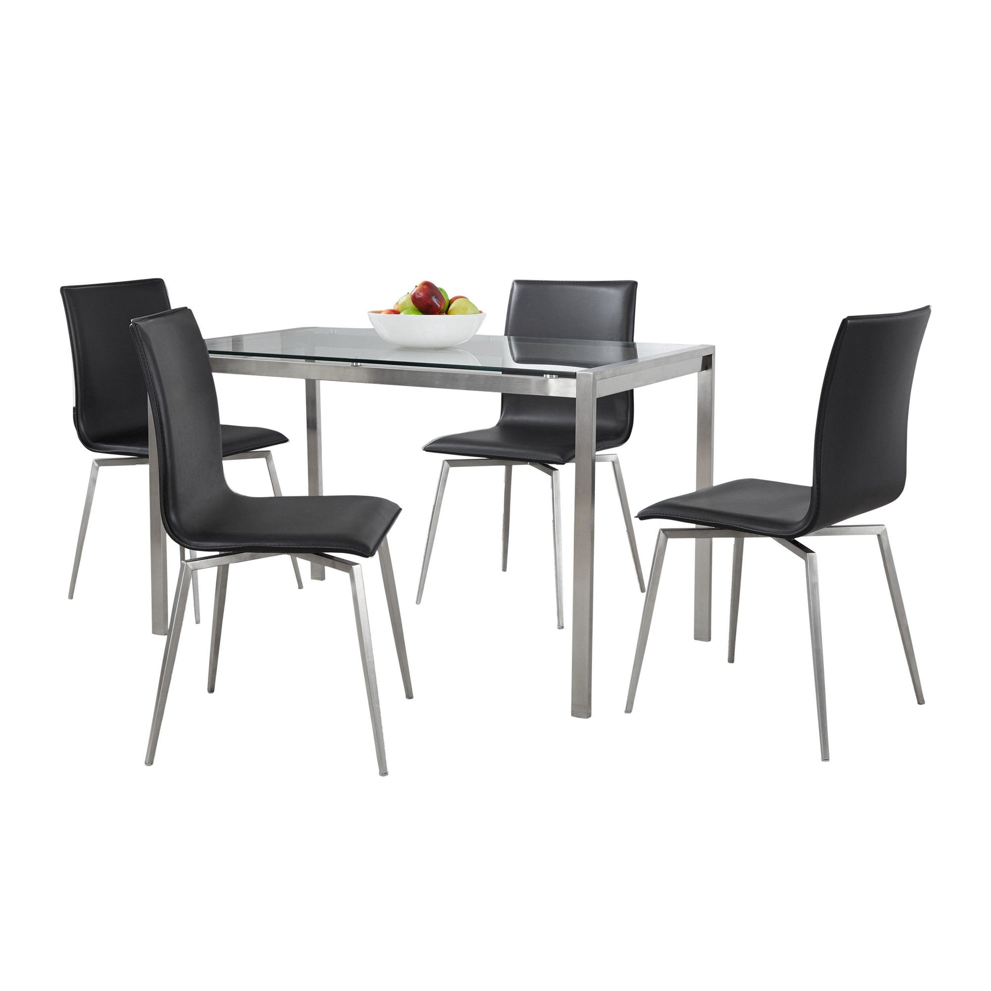 LumiSource Fuji-Mason Dining Set - Thumbnail 4