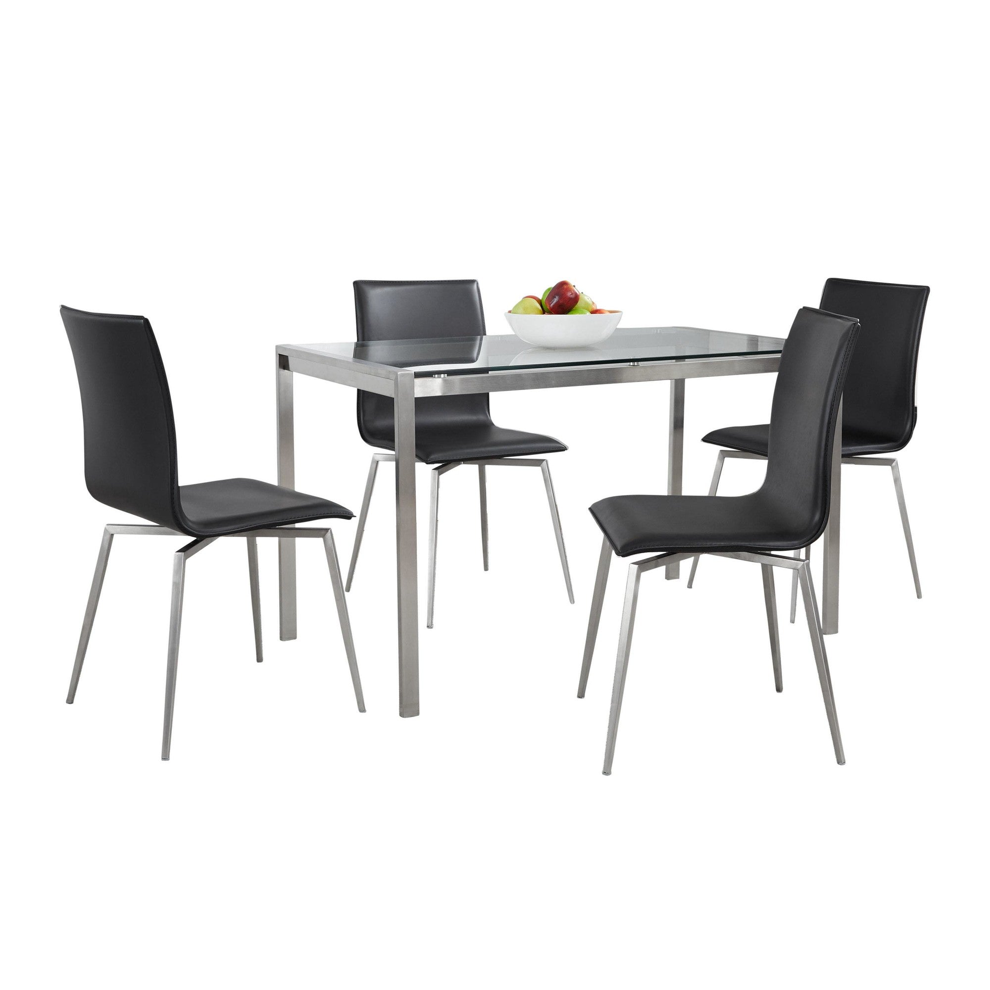 LumiSource Fuji-Mason Dining Set - Thumbnail 5