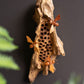 Repurposed Wood And Hand Carved Bees Wall Hanging By Kalalou
