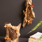 Repurposed Wood And Hand Carved Bees Wall Hanging By Kalalou