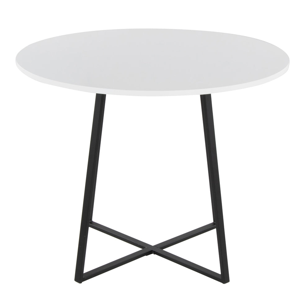 Cosmo Canary Dining Table By LumiSource - DT-CSMO-CNRYCSMO2 BKBK | Dining Tables | Modishstore - 10