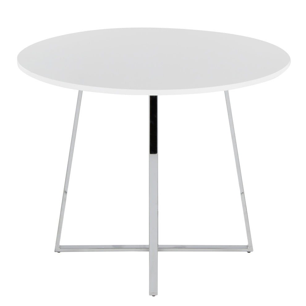 Cosmo Canary Dining Table By LumiSource - DT-CSMO-CNRYCSMO2 CHRBK | Dining Tables | Modishstore - 12