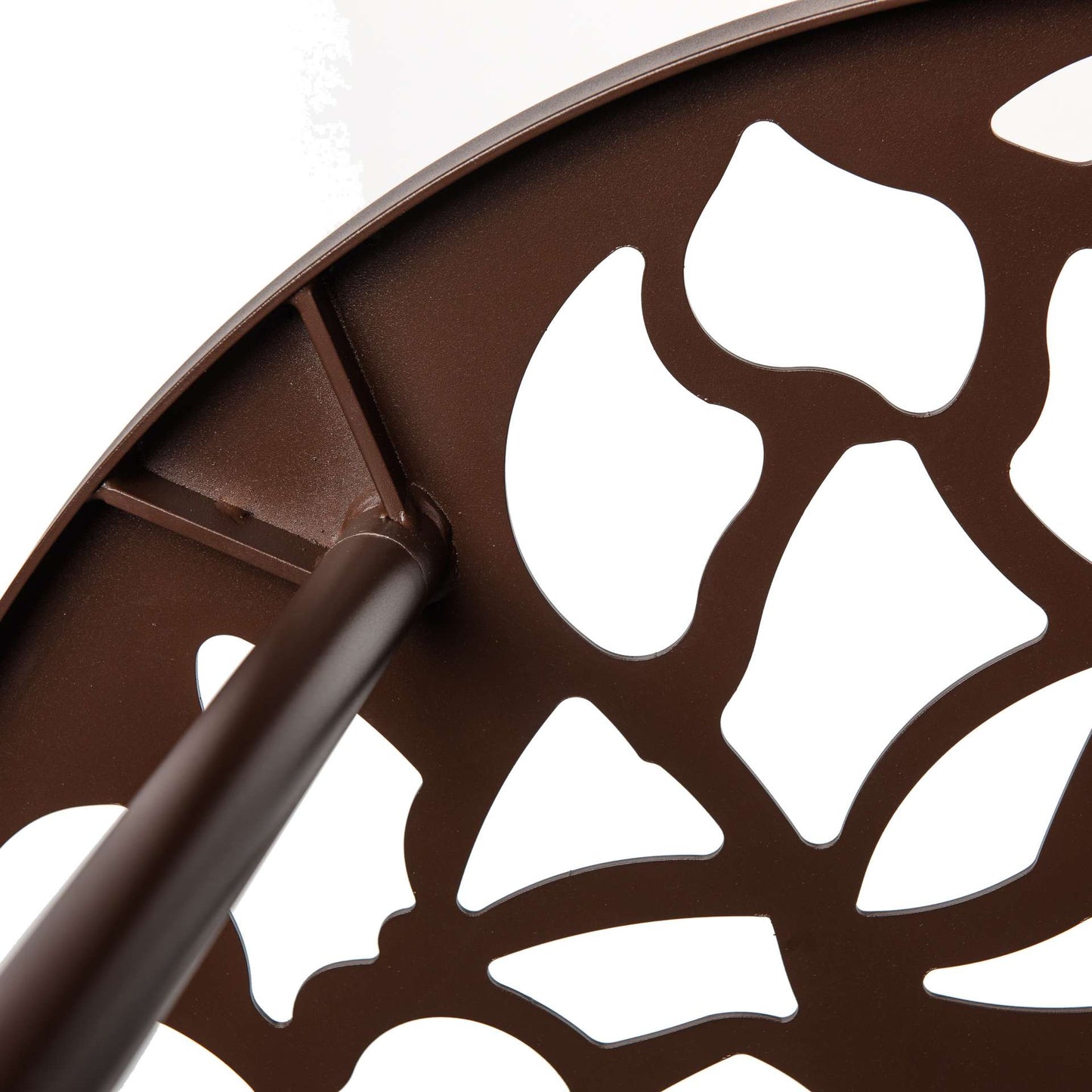 LeisureMod Devon Mid-Century Modern 3-Piece Aluminum Outdoor Patio Dining Set with Tempered Glass Top Table and 2 Stackable
 - DT20CBL | Outdoor Dining Sets | Modishstore - 20