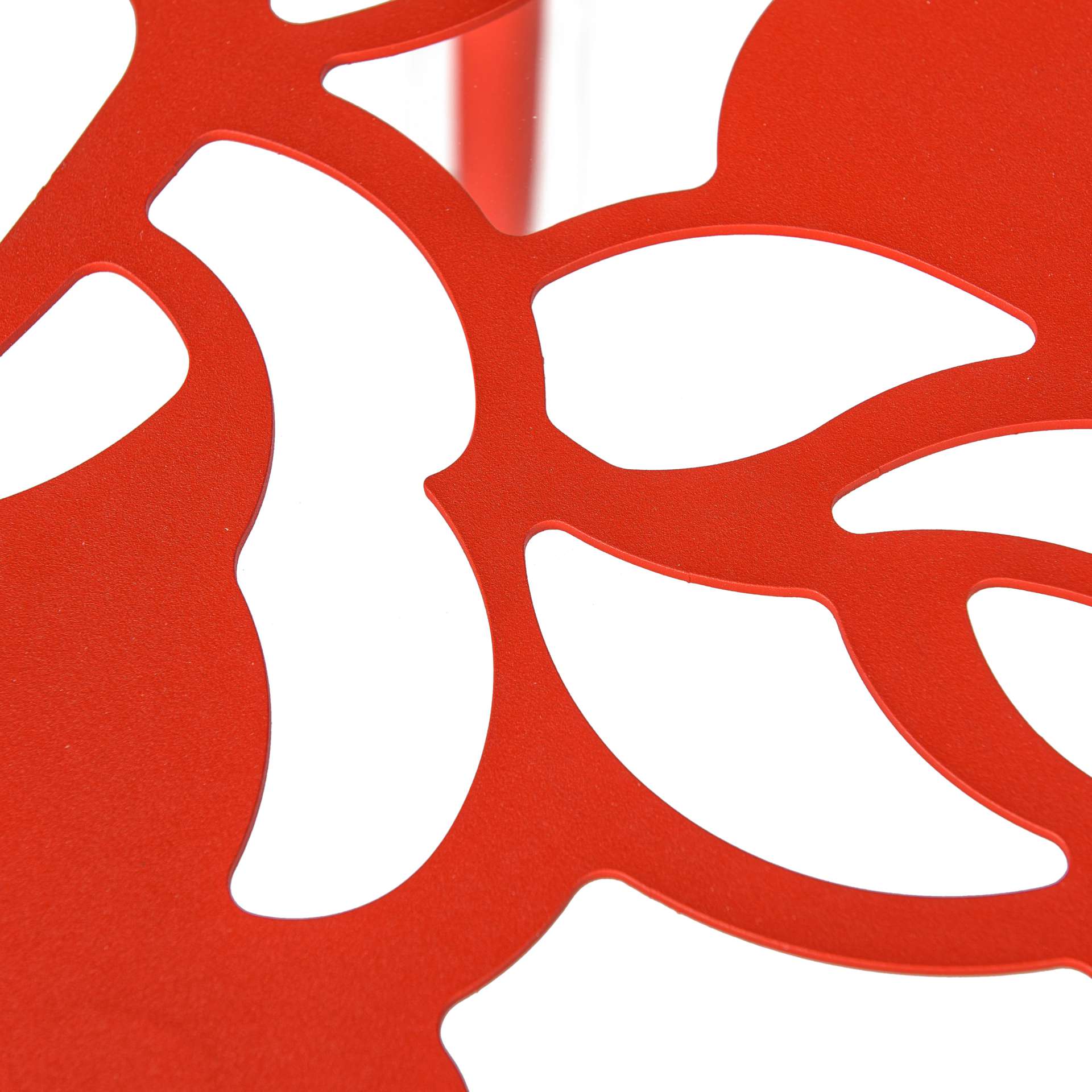 LeisureMod Devon Mid-Century Modern 5-Piece Aluminum Outdoor Patio Dining Set with Tempered Glass Top Table and 4 Stackable
 - DT31C4BL | Outdoor Dining Sets | Modishstore - 37