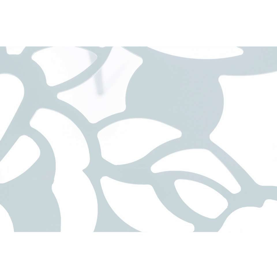 LeisureMod Devon Mid-Century Modern 5-Piece Aluminum Outdoor Patio Dining Set with Tempered Glass Top Table and 4 Stackable
 - DT31CABL4 | Outdoor Dining Sets | Modishstore - 49