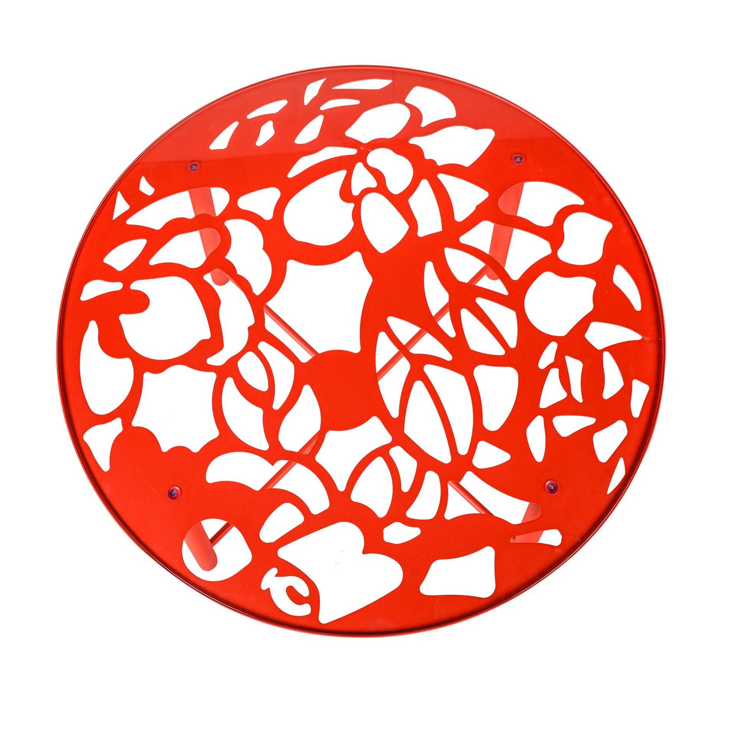 LeisureMod Devon Mid-Century Modern 7-Piece Aluminum Outdoor Patio Dining Set with Tempered Glass Top Table and 6 Stackable
 - DT48C6BL | Outdoor Dining Sets | Modishstore - 33