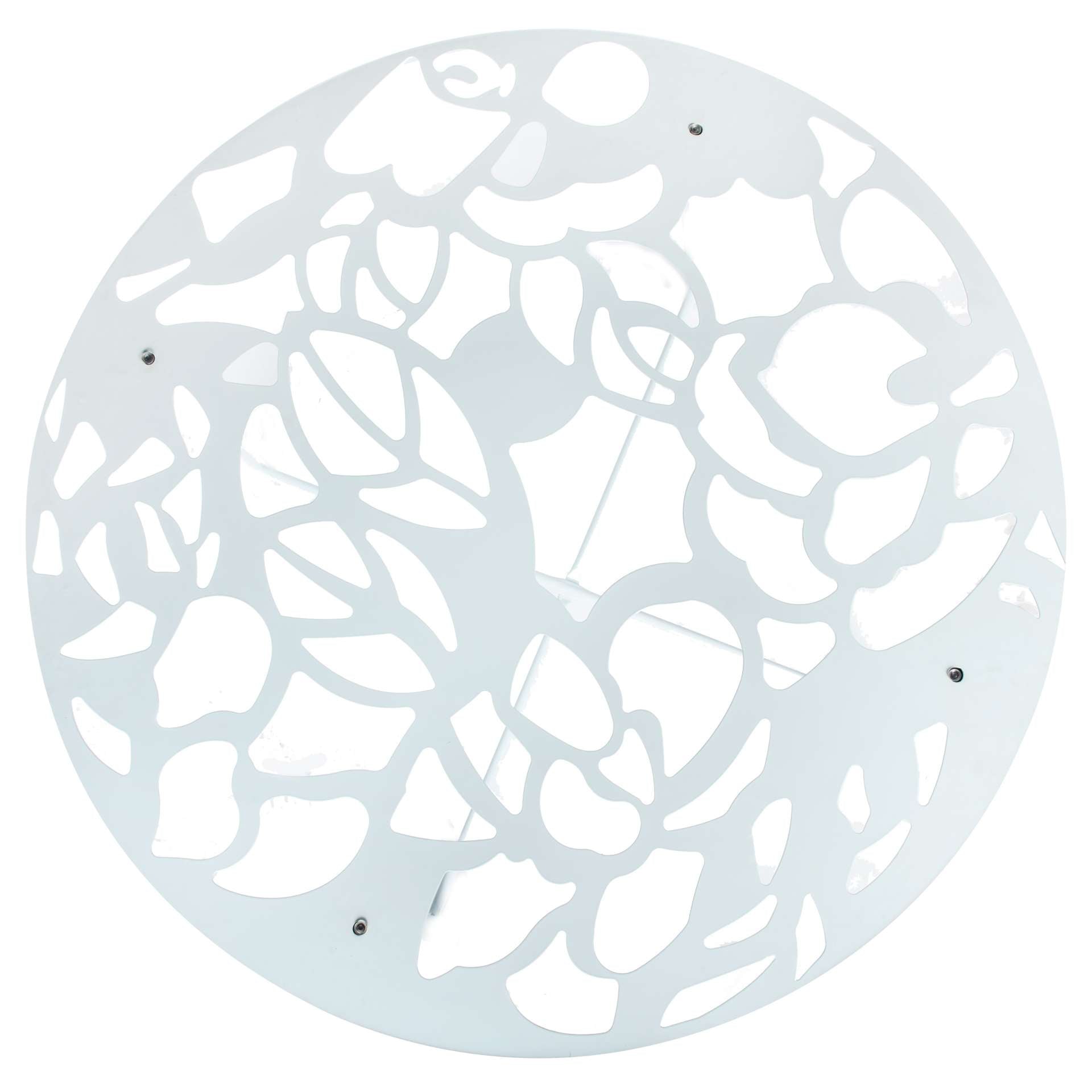 LeisureMod Devon Mid-Century Modern 7-Piece Aluminum Outdoor Patio Dining Set with Tempered Glass Top Table and 6 Stackable
 - DT48C6BL | Outdoor Dining Sets | Modishstore - 46