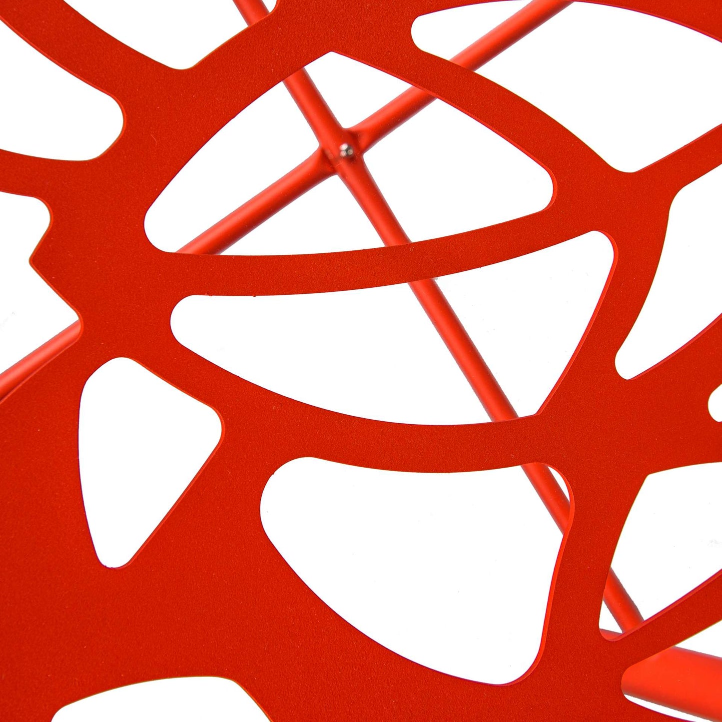 LeisureMod Devon Mid-Century Modern 7-Piece Aluminum Outdoor Patio Dining Set with Tempered Glass Top Table and 6 Stackable
 - DT48CABL6 | Outdoor Dining Sets | Modishstore - 30