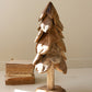 Rustic Teak Christmas Tree - Small By Kalalou | Christmas Trees | Modishstore