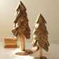 Rustic Teak Christmas Tree - Small By Kalalou | Christmas Trees | Modishstore - 2