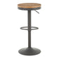 Dakota Barstool - Set of 2 By LumiSource - BS-DAK GY2 | Bar Stools | Modishstore - 7