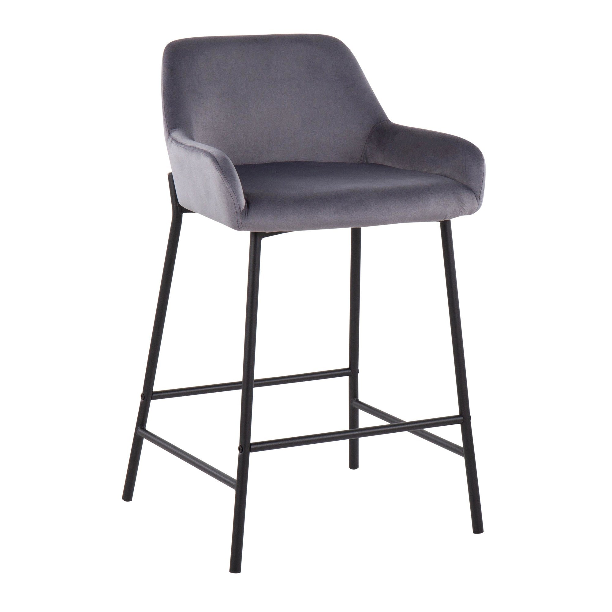LumiSource Daniella Bar Stool - Thumbnail 4