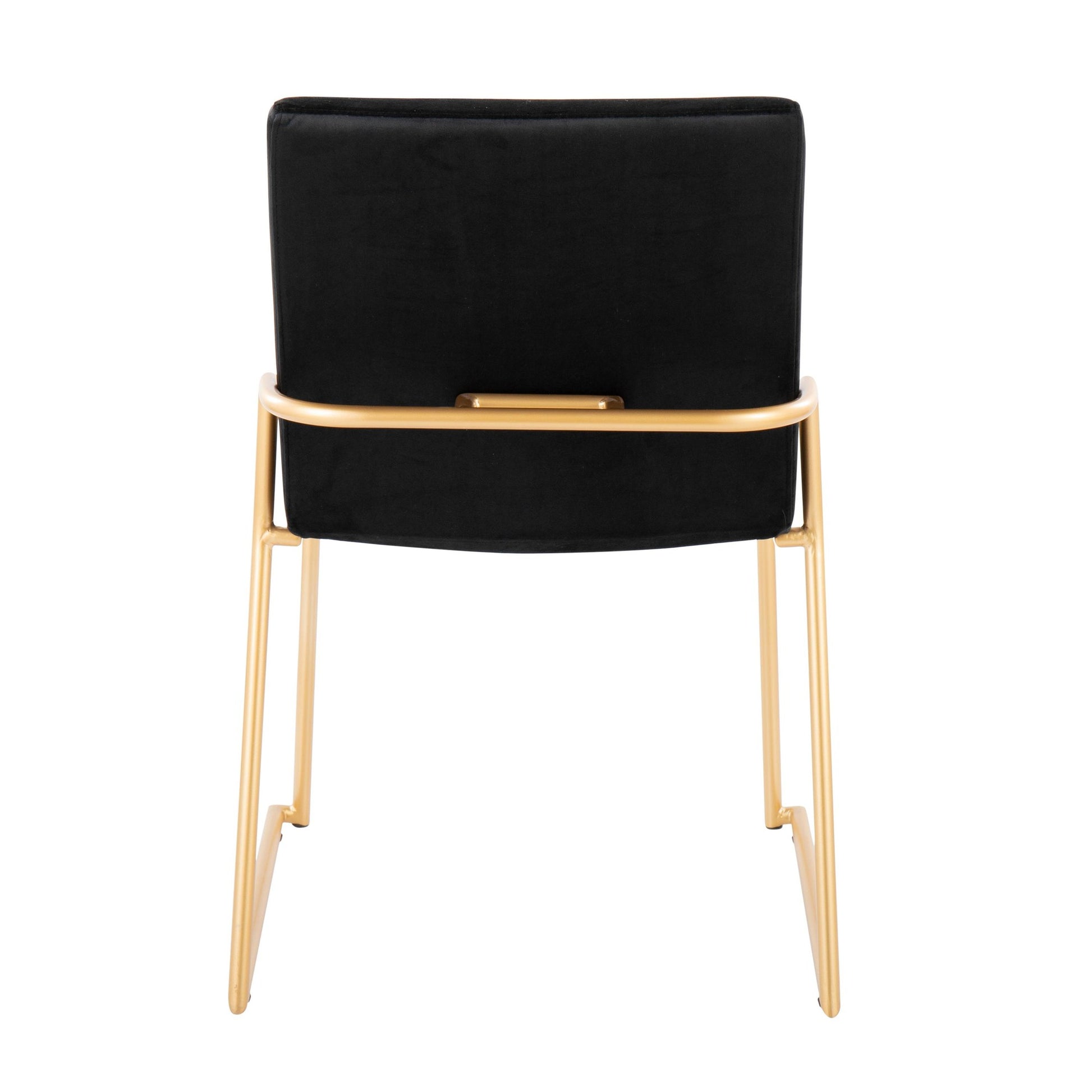 Dutchess Dining Chair - Set of 2 By LumiSource - DC-DUTCHESS AUVBK2 | Dining Chairs | Modishstore - 6