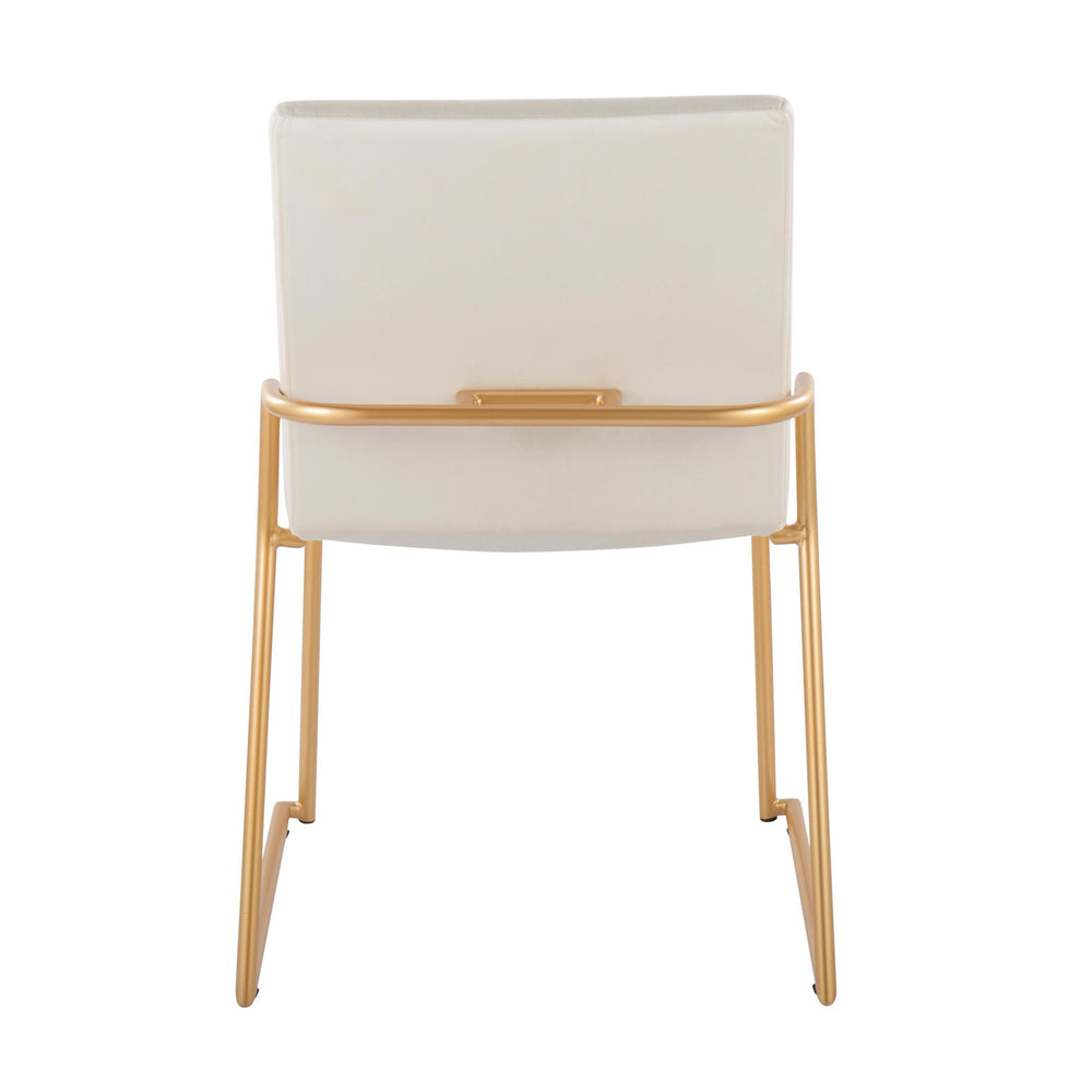 Dutchess Dining Chair - Set of 2 By LumiSource - DC-DUTCHESS AUVBK2 | Dining Chairs | Modishstore - 12